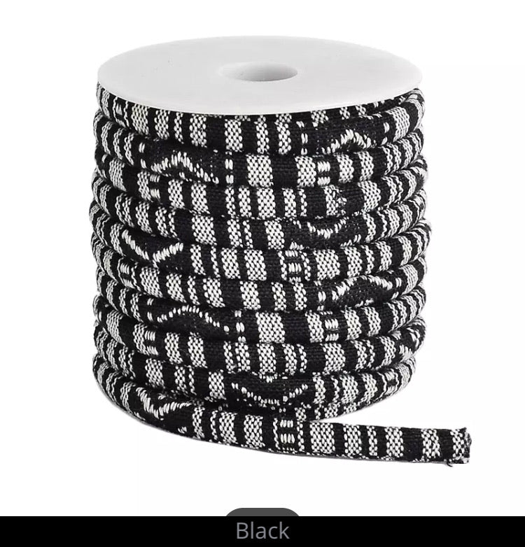 Ethnic Print Polyester Cord - AU