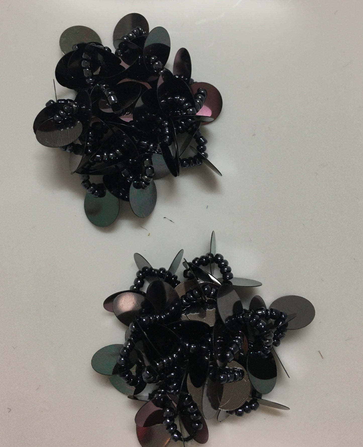Laser Cut Sequin Flowers - AU