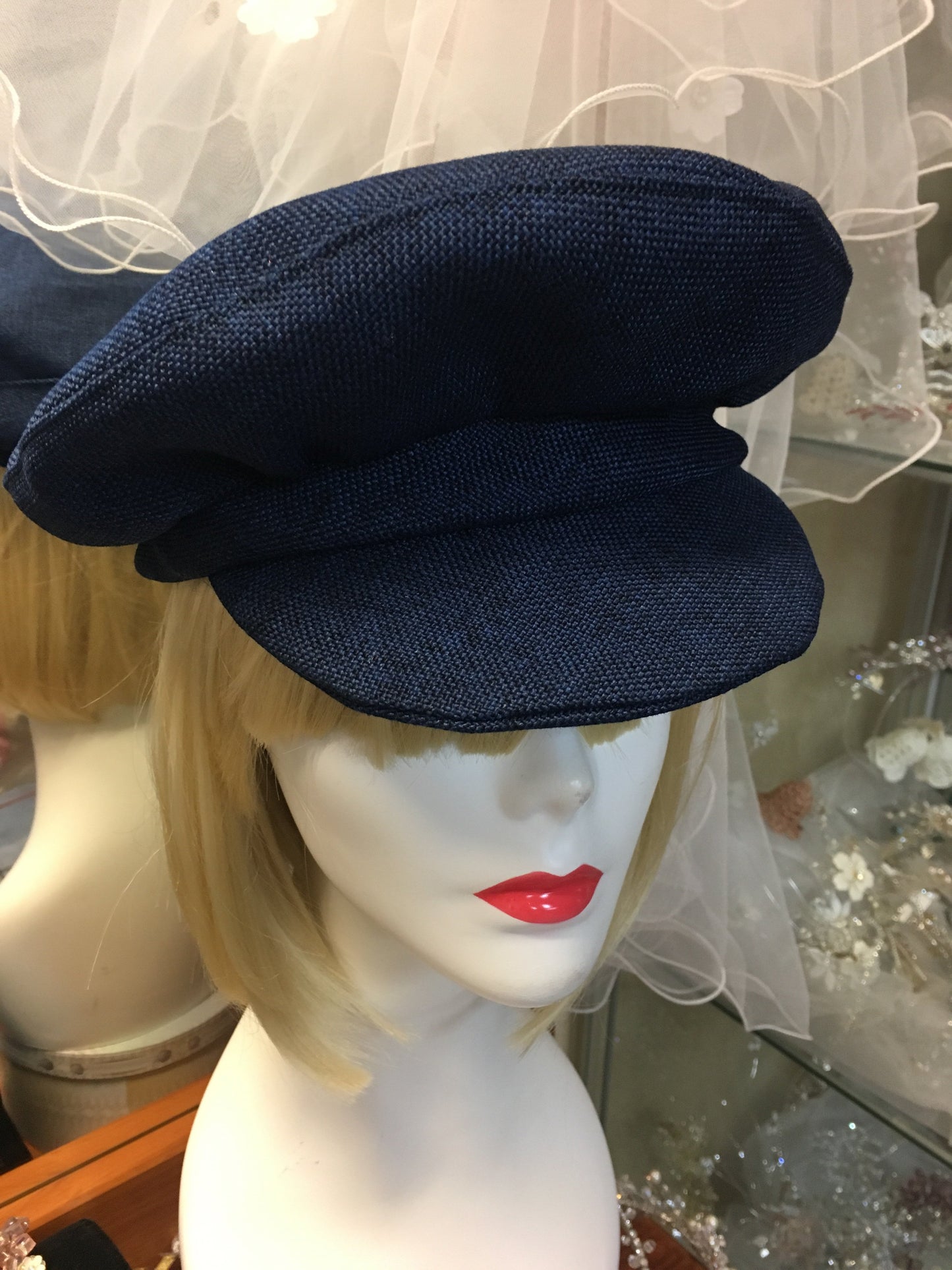 Caps - Au - B Unique Millinery