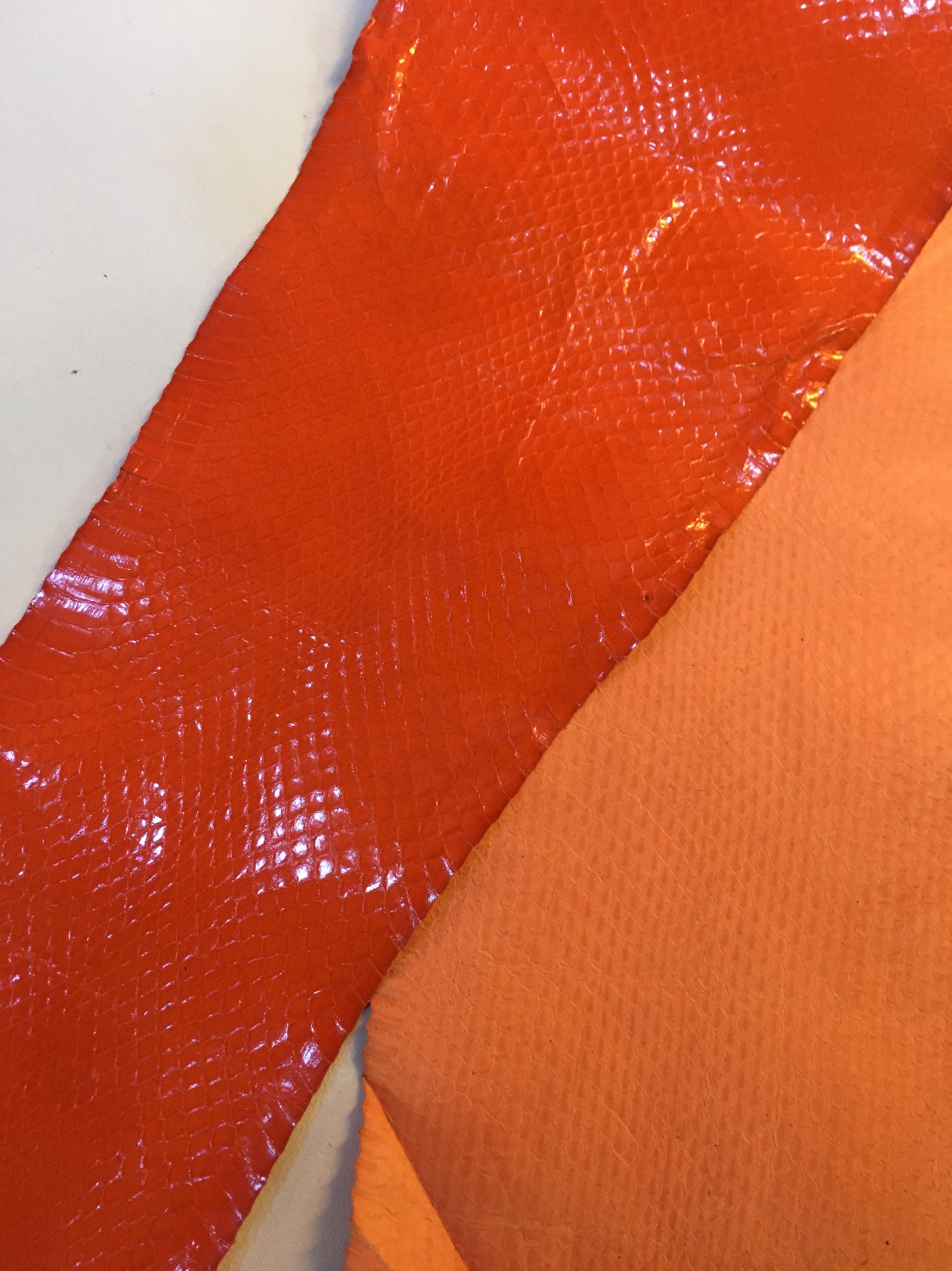 Natural Snake Skin Leather - AU