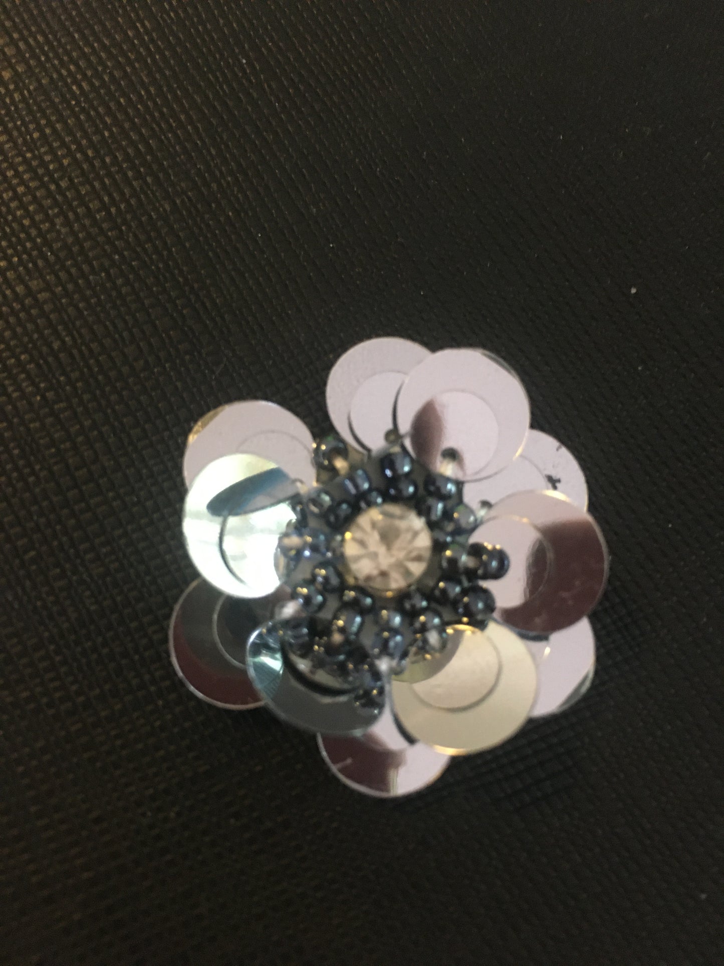 Laser Cut Sequin Flowers - AU