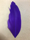 purple goose nagoire feather tip
