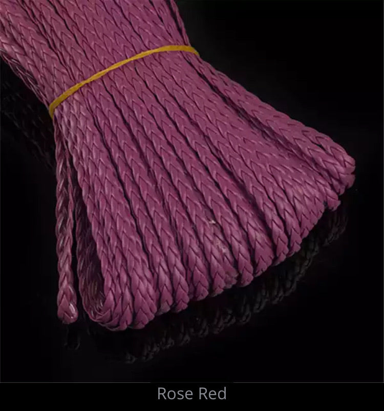 Plaited Leather Cord - AU