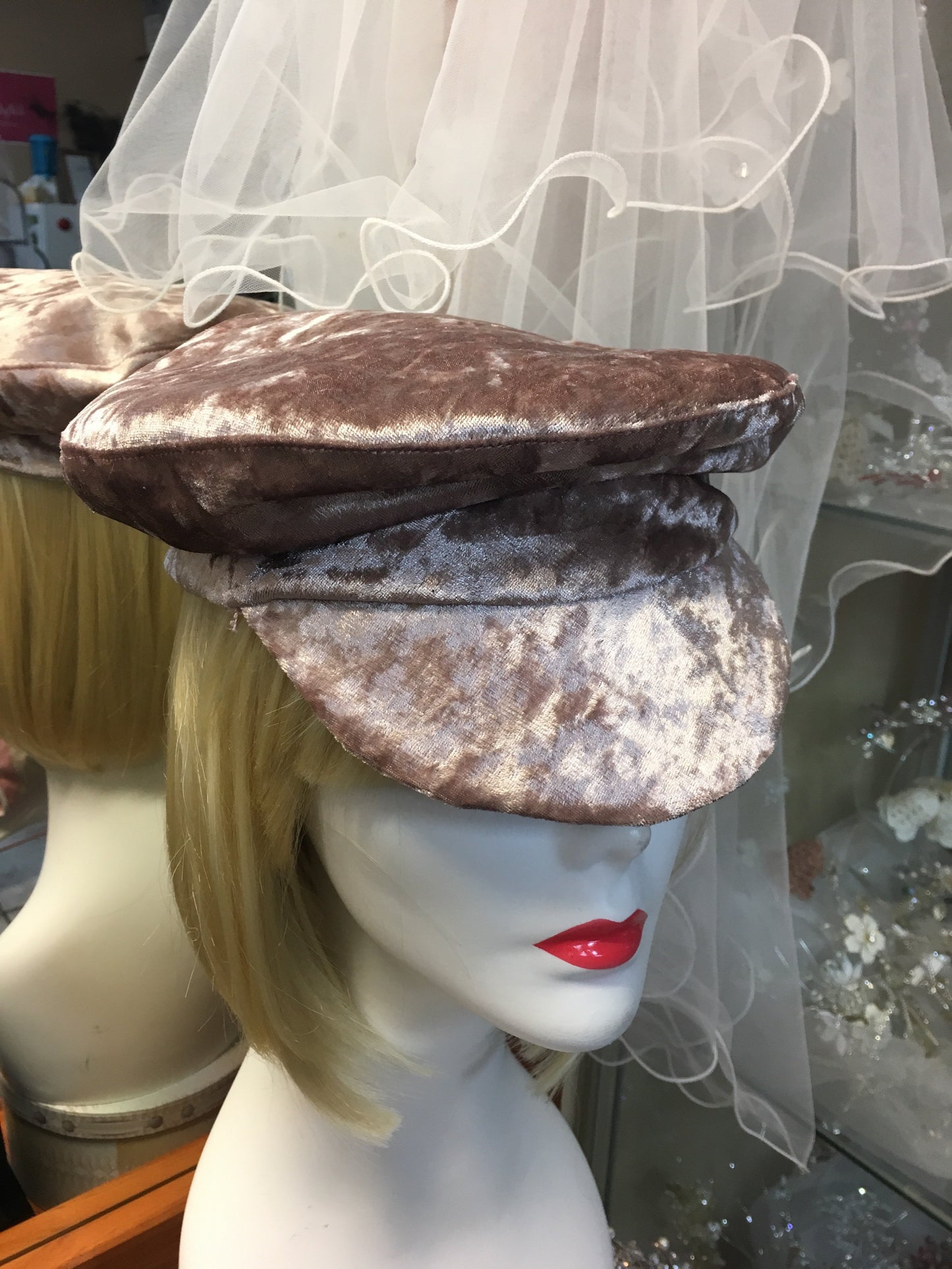 Caps - Au - B Unique Millinery