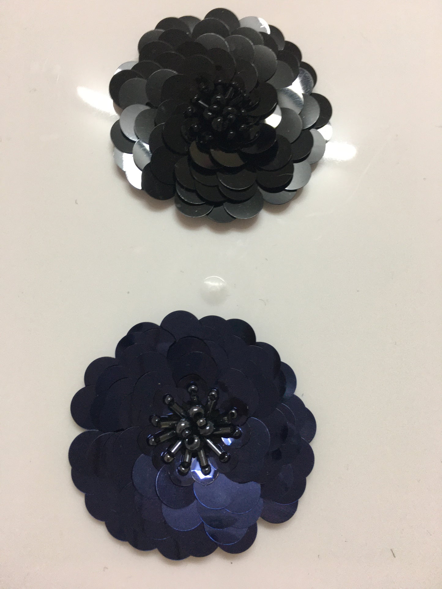 Laser Cut Sequin Flowers - AU