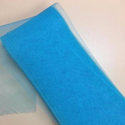 island blue 4" / 10cm Crinoline without Draw-String