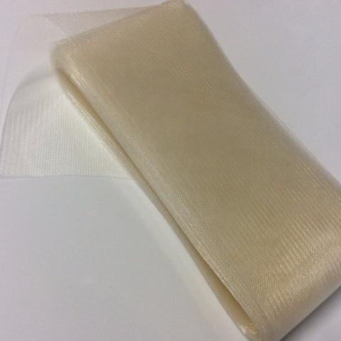 ivory 5" / 12cm Plain Crinoline (without Draw-String)