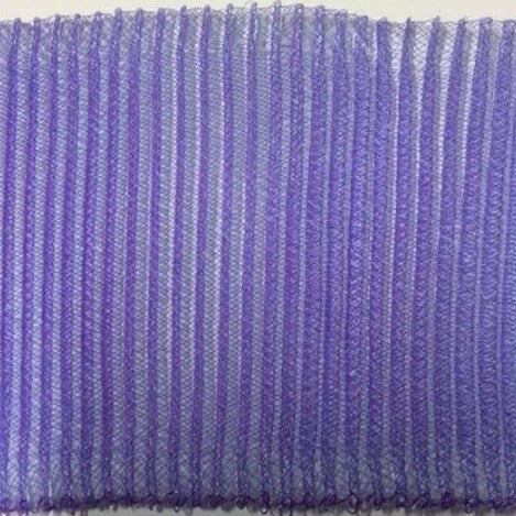 lavender 6" / 16cm Pleated Crinoline with Draw-String