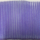 lavender 6" / 16cm Pleated Crinoline with Draw-String 