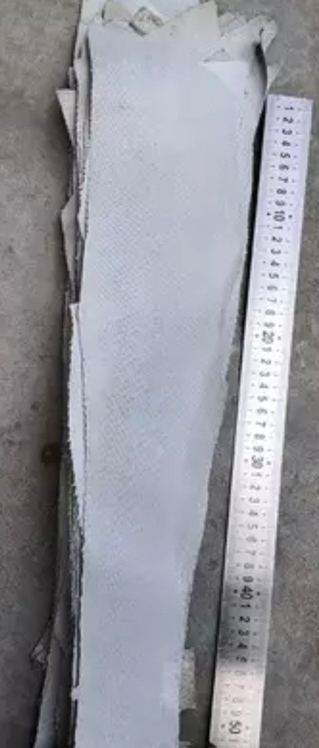 Salmon Fish Leather Piece - AU