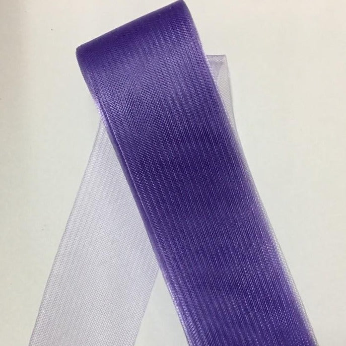 lilac 3" / (7-8cm) Plain Crinoline