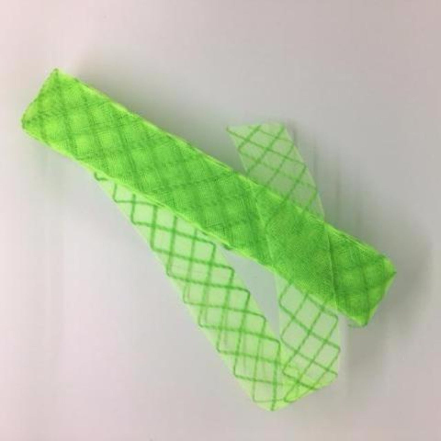light green 2" / 5cm Crinoline Braid