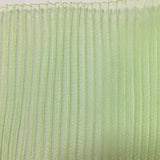 lime green 6" / 16cm Pleated Crinoline with Draw-String 