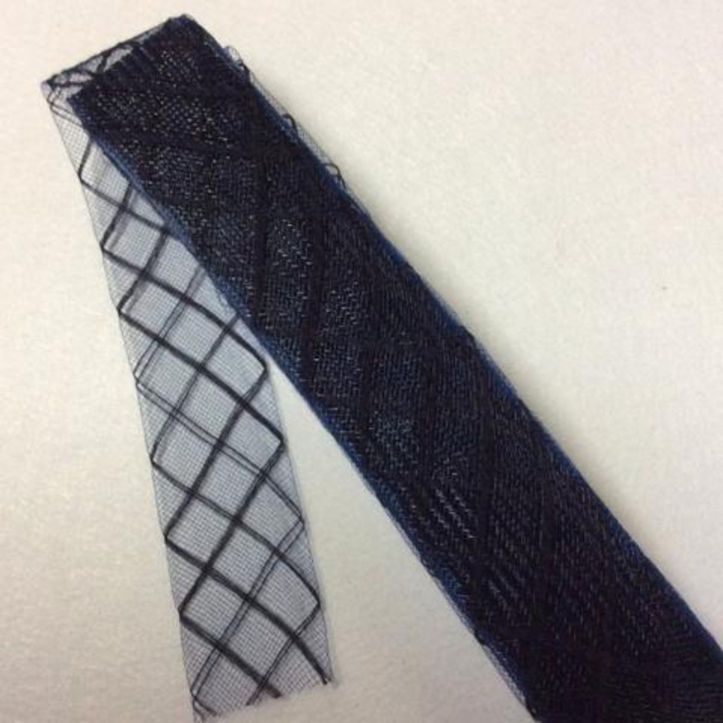 navy 2" / 5cm Crinoline Braid