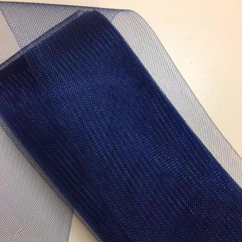 navy 4" / 10cm Crinoline without Draw-String