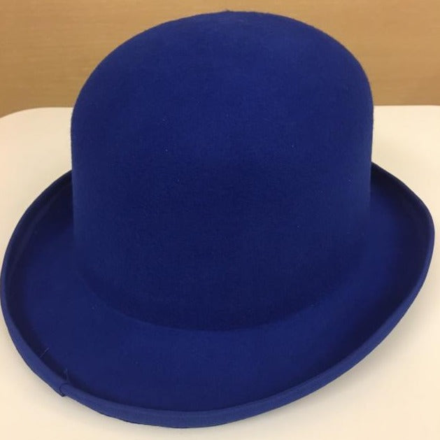 Bribie - Wool Felt Blocked Hat Base - blue