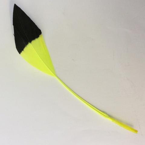 Two Tone Stiff Goose Feathers - AU - B Unique Millinery