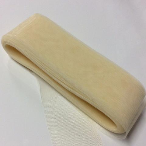 nude 3" / (7-8cm) Plain Crinoline