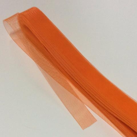 orange 1" Plain Crinoline