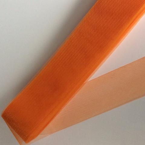 orange 2" / 5cm Crinoline Braid