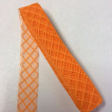 orange 2" / 5cm Crinoline Braid