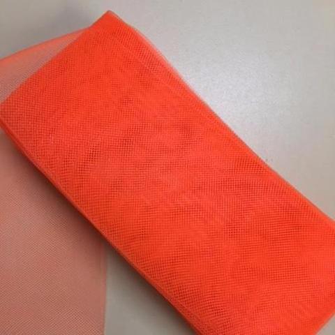 orange 4" / 10cm Crinoline without Draw-String