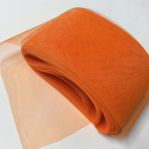 orange 5" / 12cm Plain Crinoline (without Draw-String)