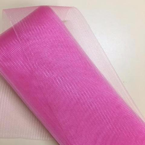pale pink 4" / 10cm Crinoline without Draw-String