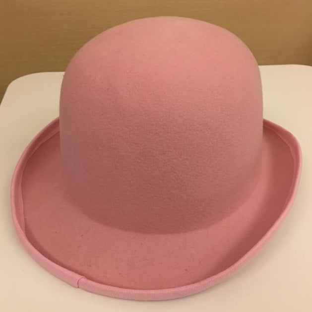 Bribie - Wool Felt Blocked Hat Base - pink