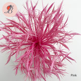 Feather Flower: Biot Starburst on Wire - CA