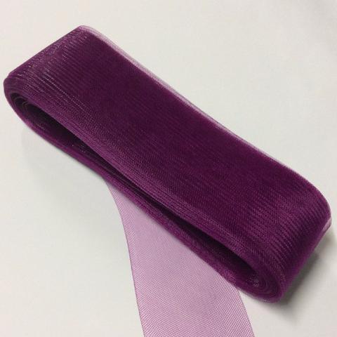 plum 3" / (7-8cm) Plain Crinoline