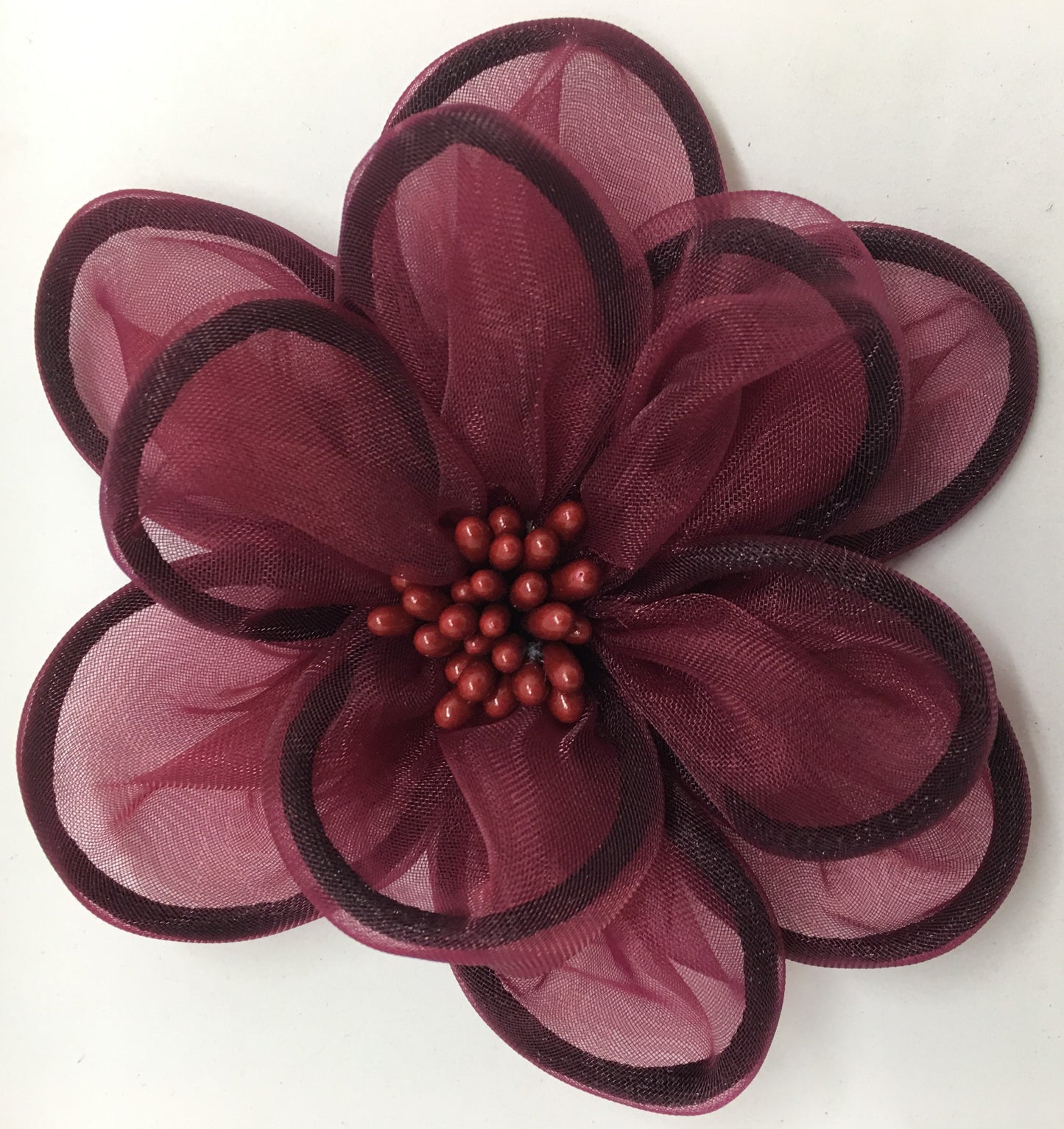 Organza Flowers - AU - B Unique Millinery