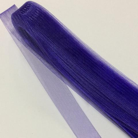 purple 1" Plain Crinoline