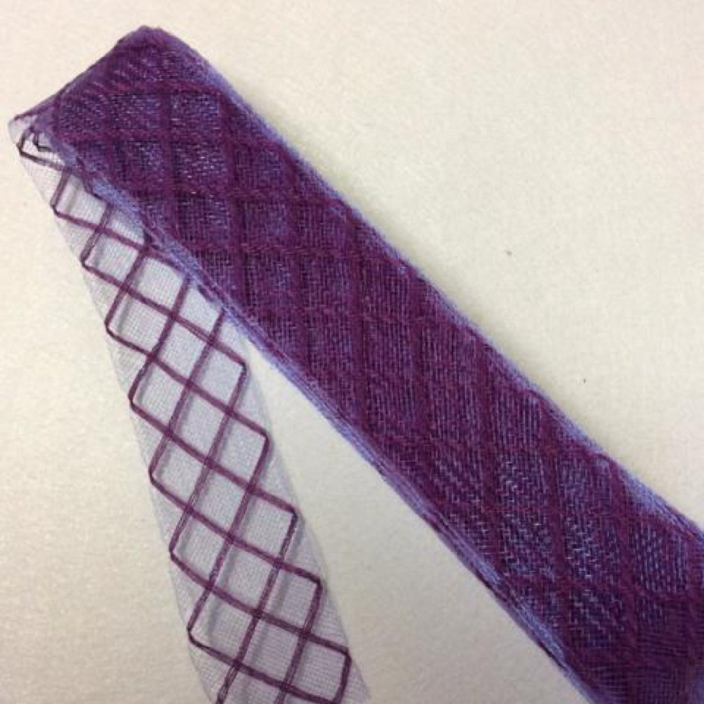 purple 2" / 5cm Crinoline Braid