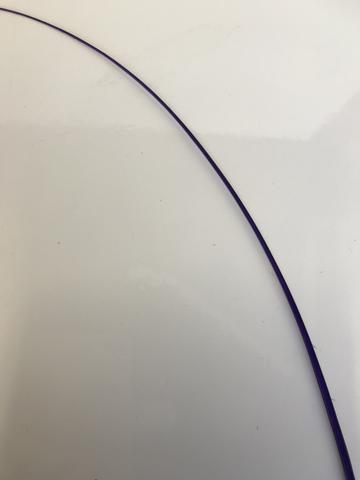 Dyed Ostrich Quill - AU - B Unique Millinery
