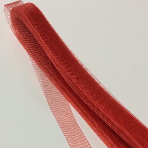 red 1" Plain Crinoline