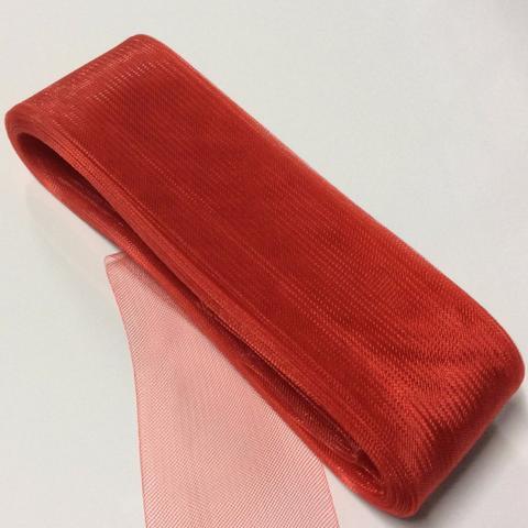 red 3" / (7-8cm) Plain Crinoline