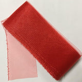 red 4" / 10cm Crinoline with Draw-String