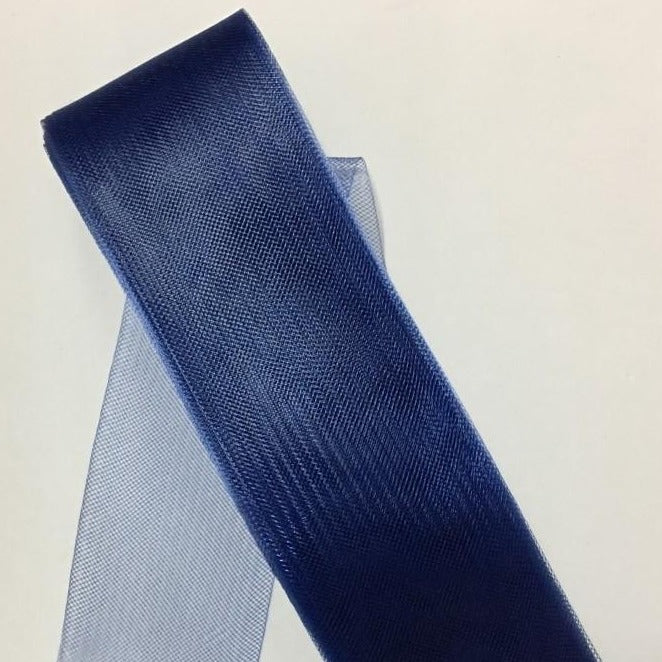 royal blue 3" / (7-8cm) Plain Crinoline