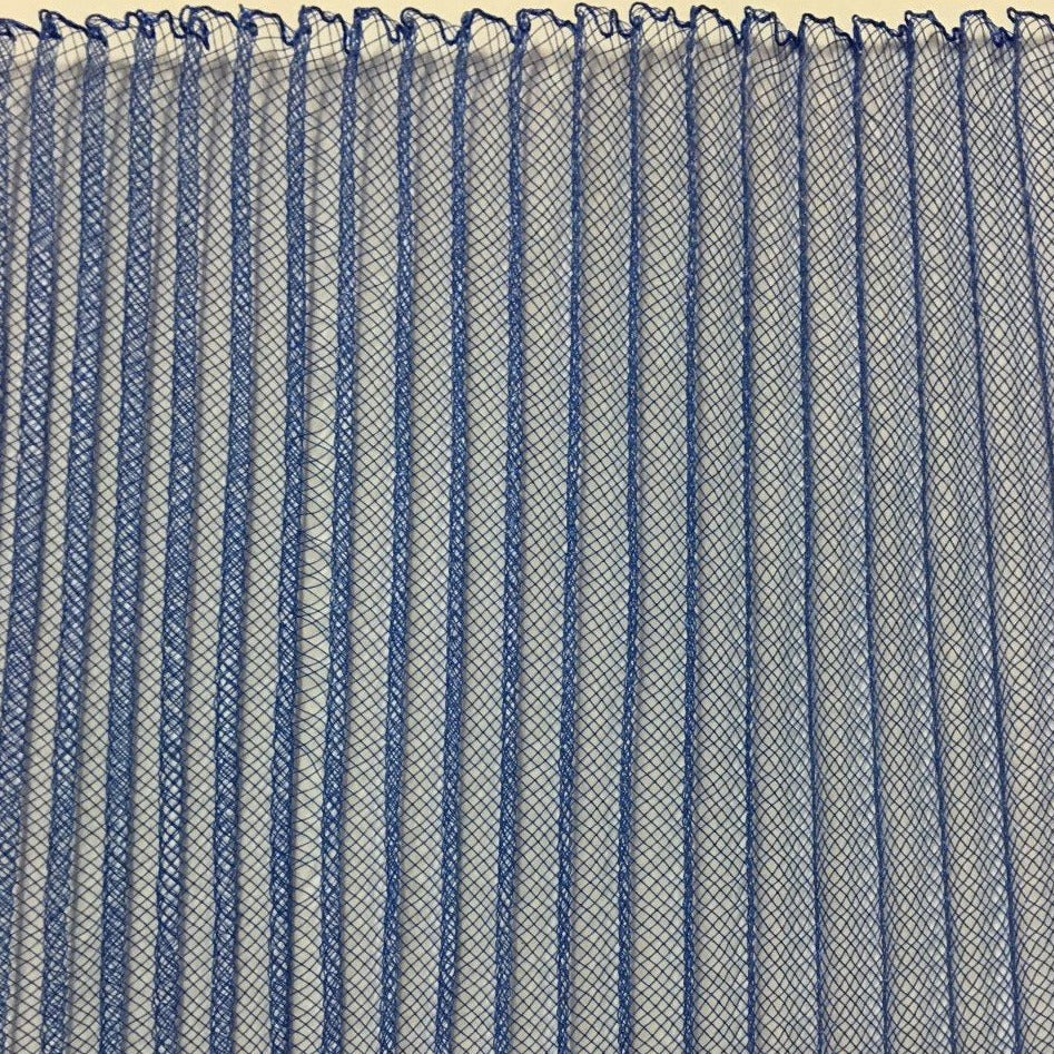 royal blue 6" / 16cm Pleated Crinoline with Draw-String