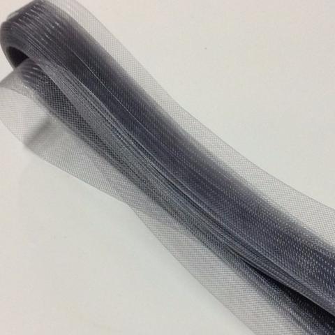silver grey 1" Plain Crinoline