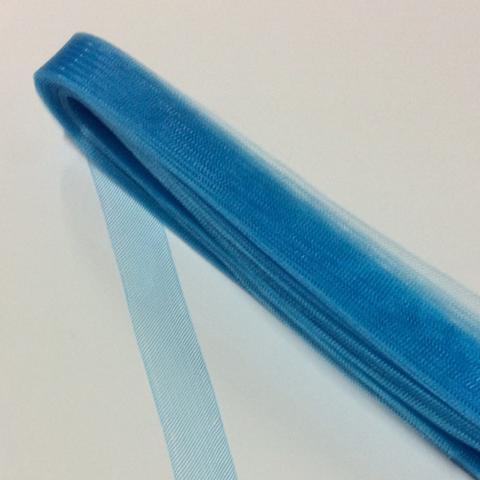 sky blue 1" Plain Crinoline