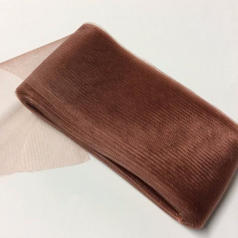 tan 5" / 12cm Plain Crinoline (without Draw-String)