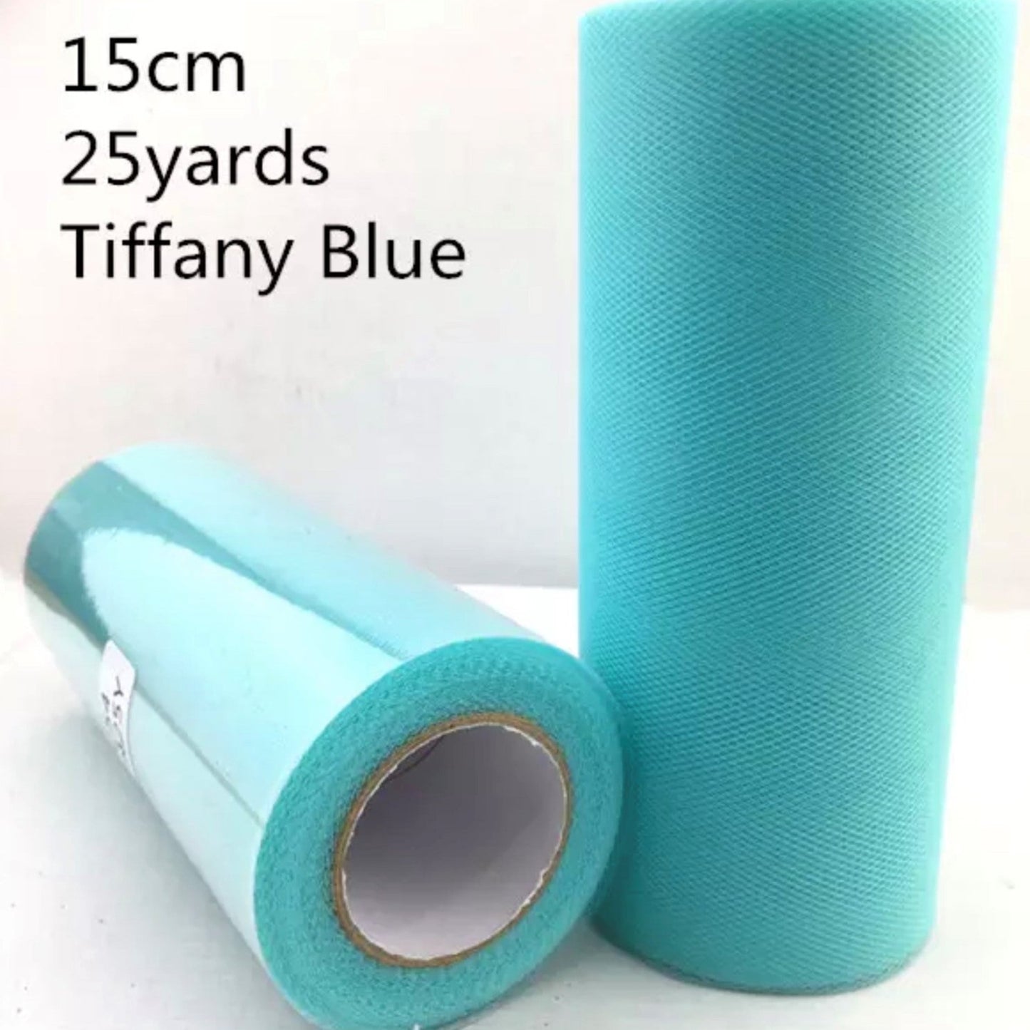 tulle tiffany blue