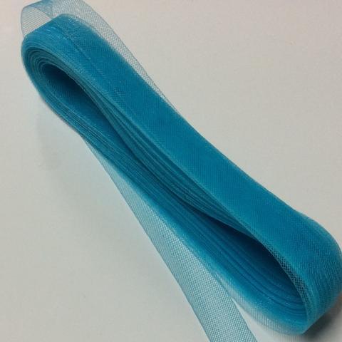 turquoise 1" Plain Crinoline
