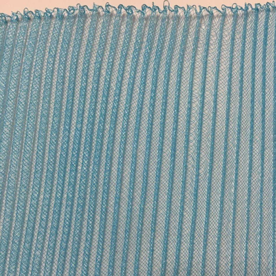 turquoise 6" / 16cm Pleated Crinoline with Draw-String