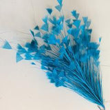 turquoise X-Large Feather Tree 