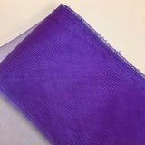 violet 6" / 16cm Plain Crinoline with Draw-String 