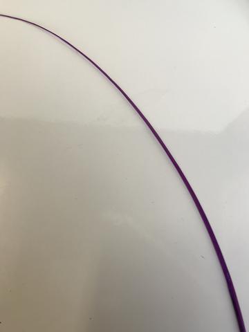 Dyed Ostrich Quill - AU - B Unique Millinery