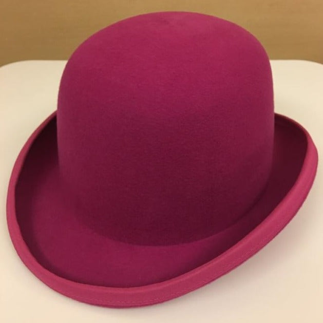 Bribie - Wool Felt Blocked Hat Base - AU - violet